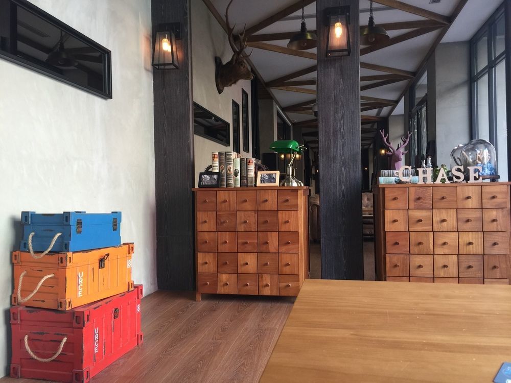 Chase Hotel Taichung Extérieur photo
