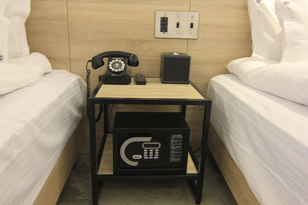 Chase Hotel Taichung Extérieur photo